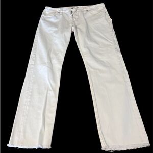 Guess White Slim Straight Men's Jeans